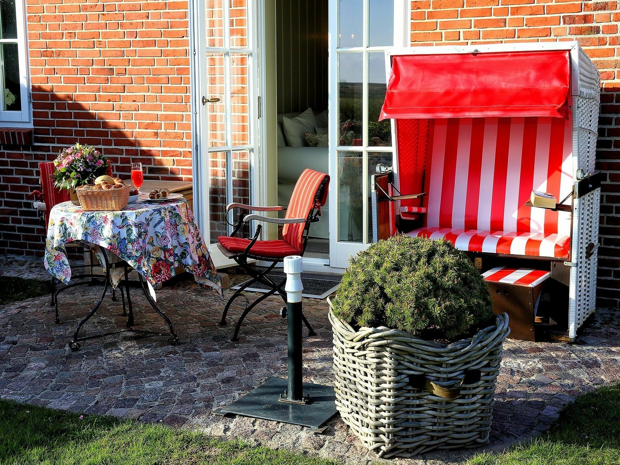 Ferienwohnung Liiger Wal Morsum  Bagian luar foto